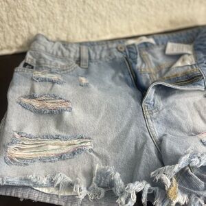 Kancan shorts, gently used and Stretchy!